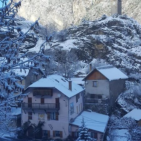 Gite Auberge Les Terres Blanches De Meolans Luaran gambar