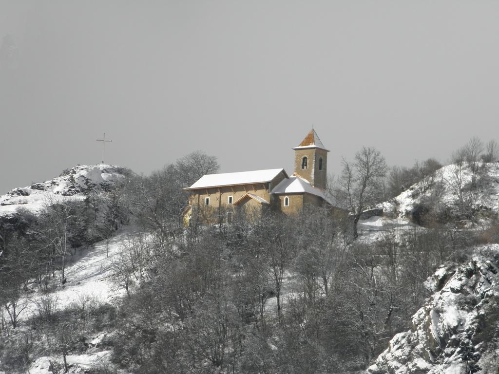Gite Auberge Les Terres Blanches De Meolans Luaran gambar